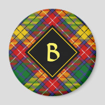 Clan Buchanan Tartan Magnet