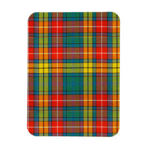 Clan Buchanan Tartan Magnet