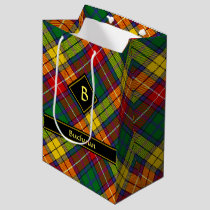 Clan Buchanan Tartan Medium Gift Bag