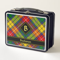 Clan Buchanan Tartan Metal Lunch Box