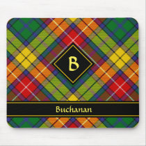 Clan Buchanan Tartan Mouse Pad