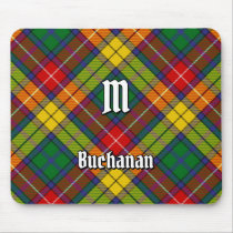 Clan Buchanan Tartan Mouse Pad