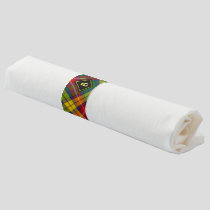 Clan Buchanan Tartan Napkin Bands