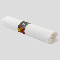 Clan Buchanan Tartan Napkin Bands