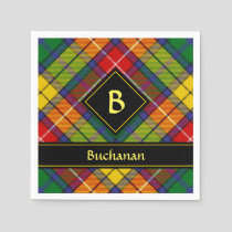 Clan Buchanan Tartan Napkins