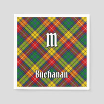 Clan Buchanan Tartan Napkins