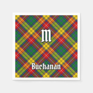 Clan Buchanan Tartan Napkins