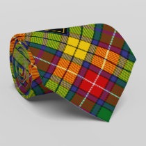 Clan Buchanan Tartan Neck Tie