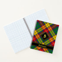 Clan Buchanan Tartan Notebook