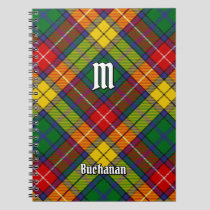 Clan Buchanan Tartan Notebook
