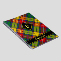 Clan Buchanan Tartan Notebook