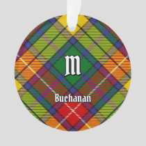 Clan Buchanan Tartan Ornament