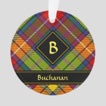 Clan Buchanan Tartan Ornament