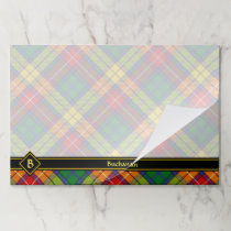 Clan Buchanan Tartan Paper Pad