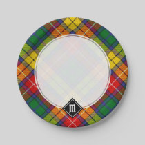 Clan Buchanan Tartan Paper Plates
