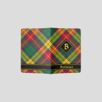 Clan Buchanan Tartan Passport Holder