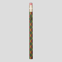 Clan Buchanan Tartan Pencil