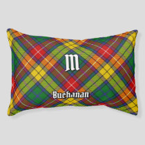 Clan Buchanan Tartan Pet Bed