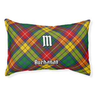 Clan Buchanan Tartan Pet Bed