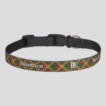 Clan Buchanan Tartan Pet Collar