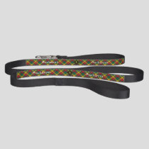 Clan Buchanan Tartan Pet Leash