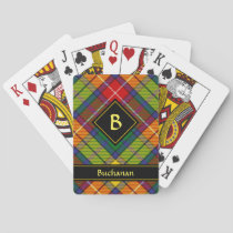 Clan Buchanan Tartan Playing Cards