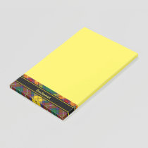 Clan Buchanan Tartan Post-it Notes