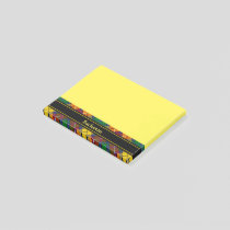 Clan Buchanan Tartan Post-it Notes