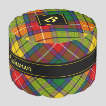 Clan Buchanan Tartan Pouf