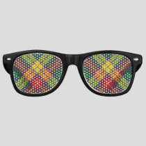 Clan Buchanan Tartan Retro Sunglasses