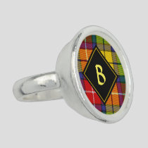 Clan Buchanan Tartan Ring