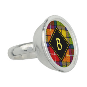 Clan Buchanan Tartan Ring