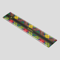 Clan Buchanan Tartan Ruler