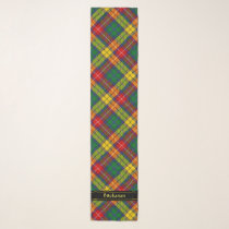 Clan Buchanan Tartan Scarf