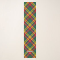 Clan Buchanan Tartan Scarf