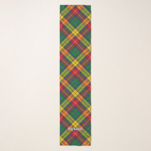 Clan Buchanan Tartan Scarf