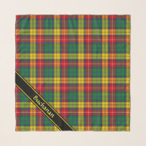 Clan Buchanan Tartan Scarf