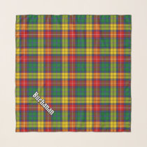 Clan Buchanan Tartan Scarf