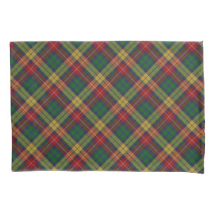 Clan Buchanan Tartan Scottish Celebration Pillow Case