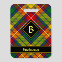 Clan Buchanan Tartan Seat Cushion