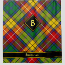 Clan Buchanan Tartan Shower Curtain