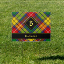 Clan Buchanan Tartan Sign