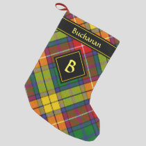 Clan Buchanan Tartan Small Christmas Stocking