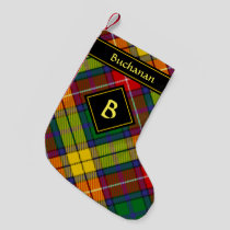 Clan Buchanan Tartan Small Christmas Stocking