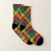 Clan Buchanan Tartan Socks