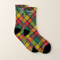 Clan Buchanan Tartan Socks