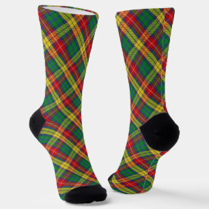 Clan Buchanan Tartan  Socks