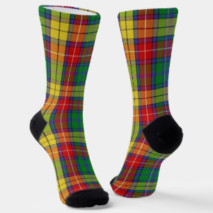 Clan Buchanan Tartan  Socks