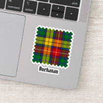 Clan Buchanan Tartan Sticker