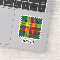 Clan Buchanan Tartan Sticker